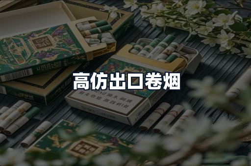 高仿出口卷烟